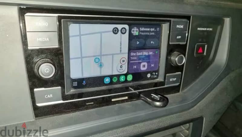 xuda _ Apple carplay & android auto wireless dongle 2