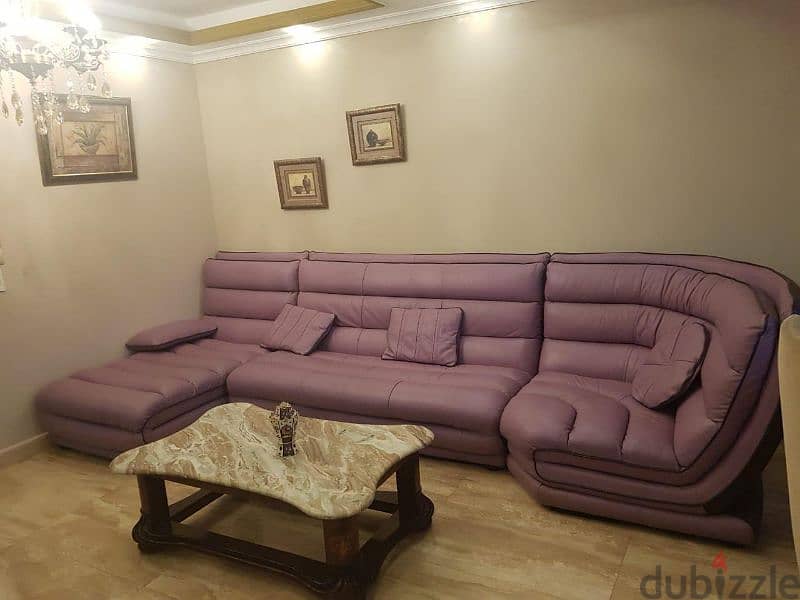 شقة للإيجار المفروش في الرحاب - A Fully furnished apartment in rehab 0