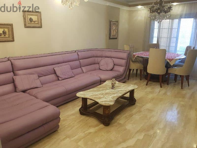 شقة للإيجار المفروش في الرحاب - A Fully furnished apartment in rehab 1