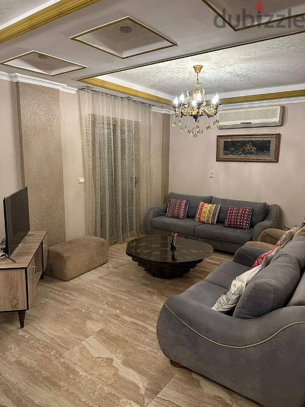 شقة للإيجار المفروش في الرحاب - A Fully furnished apartment in rehab 3