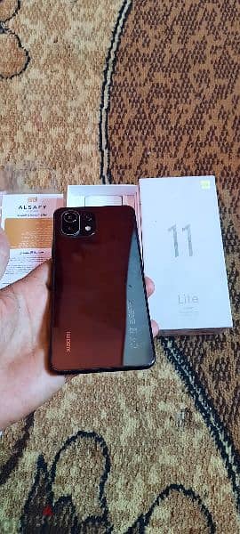 شاومي mi 11 lite للبيع اوللبدل 6