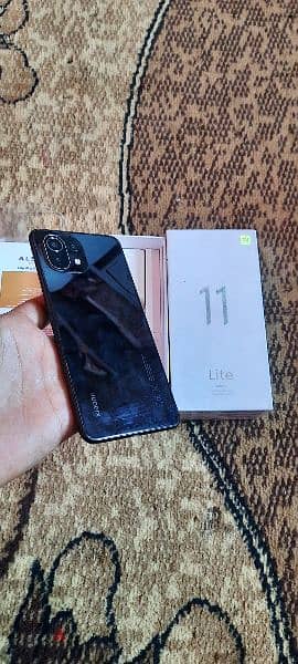 شاومي mi 11 lite للبيع اوللبدل 8