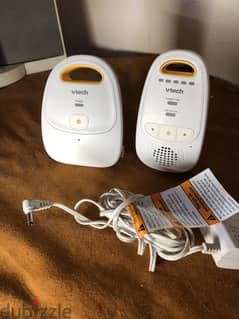 VTech Upgraded Audio Baby Monitor with Rechargeable Battery, Long Rang 0