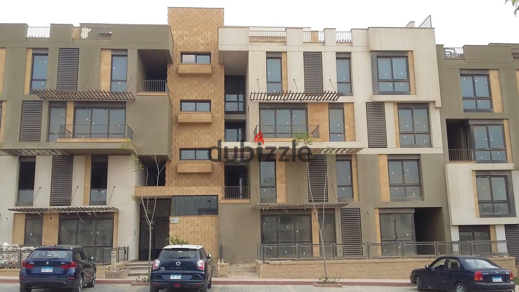 Ground floor duplex with garden for sale in Westown Sodic Sheikh Zayed 4