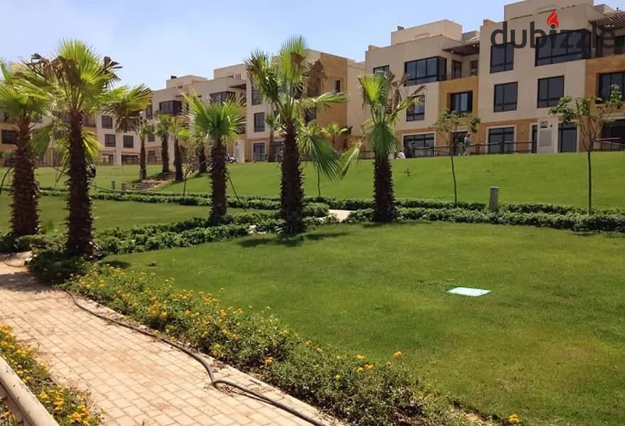 Ground floor duplex with garden for sale in Westown Sodic Sheikh Zayed 5