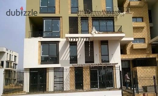 Ground floor duplex with garden for sale in Westown Sodic Sheikh Zayed 6