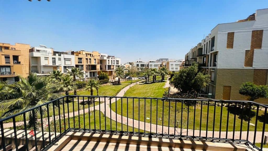 Ground floor duplex with garden for sale in Westown Sodic Sheikh Zayed 7