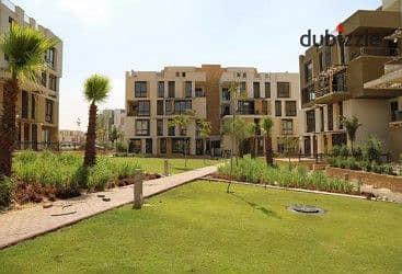 Ground floor duplex with garden for sale in Westown Sodic Sheikh Zayed 9