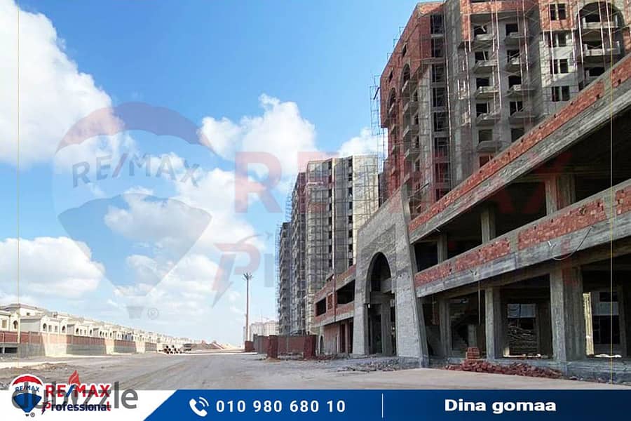 Receive your apartment with the highest net area and with a smart home system in the heart of Sawary 5