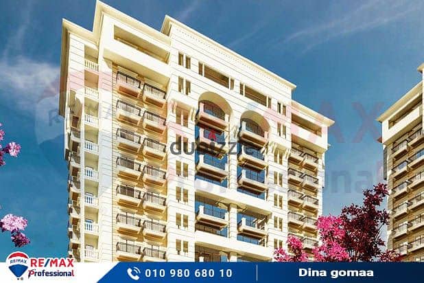 Receive your apartment with the highest net area and with a smart home system in the heart of Sawary 9