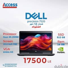 dell precision 7520