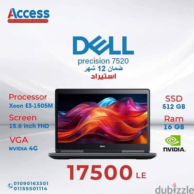 dell precision 7520