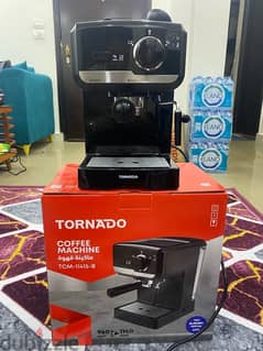 TORNADO COFFEE MACHINE