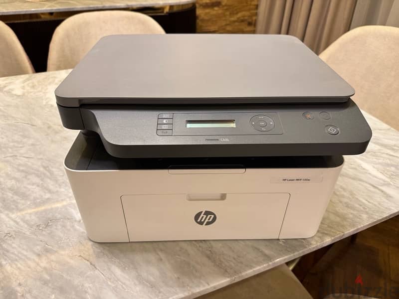 HP 135W Printer 2