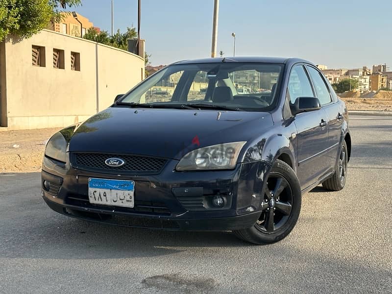 Ford Focus 2007 || فورد فوكاس 2007 1