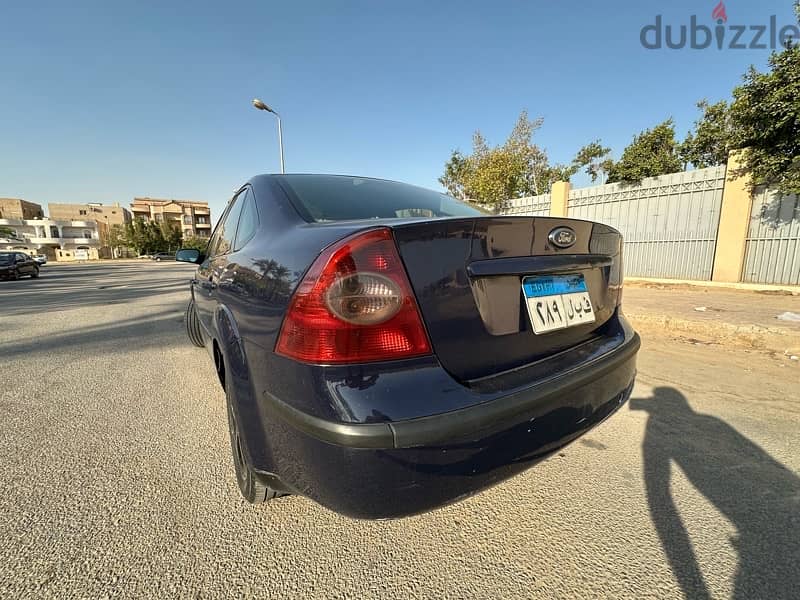 Ford Focus 2007 || فورد فوكاس 2007 4