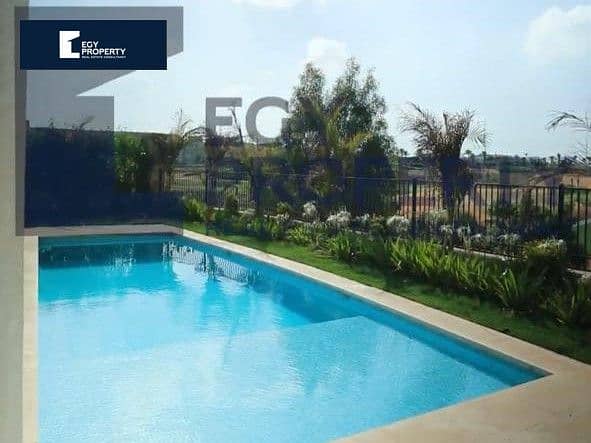 With Private Pool Buy Now Standalone Villa in Uptown Cairo Fully Finished Very Prime Location Open View 6