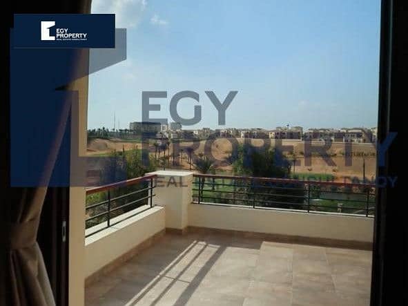 With Private Pool Buy Now Standalone Villa in Uptown Cairo Fully Finished Very Prime Location Open View 8