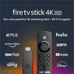 Fire TV stick 4K max 0