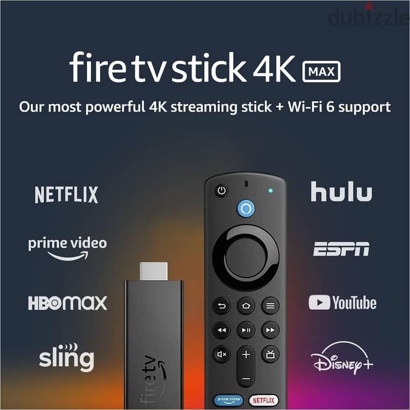 Fire TV stick 4K max 0