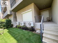 Apartment for sale, landscape view, fully finished, in installments, 170 + 79 m garden