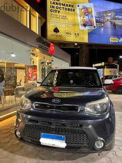 KIA Soul Model 2016 0