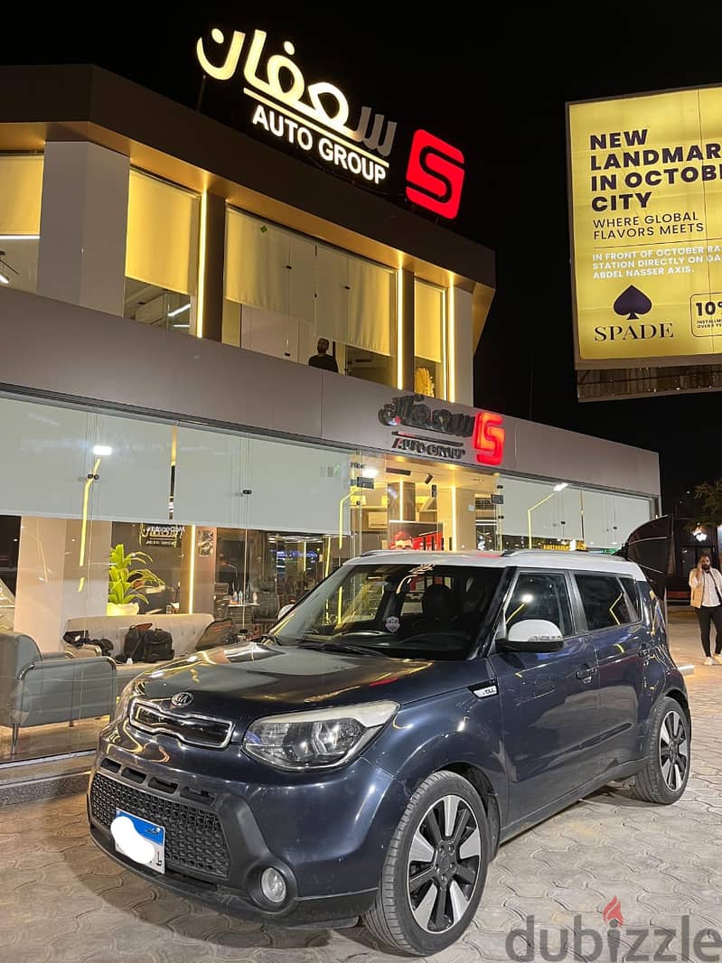 KIA Soul Model 2016 1