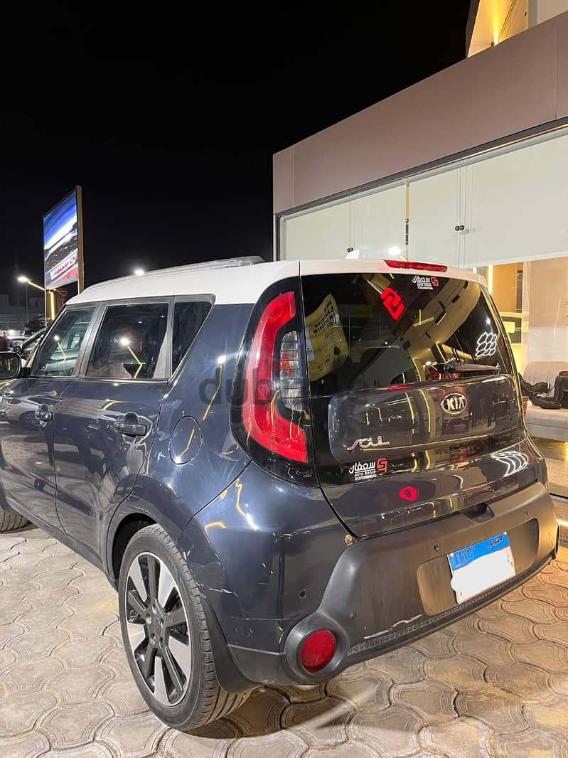 KIA Soul Model 2016 3