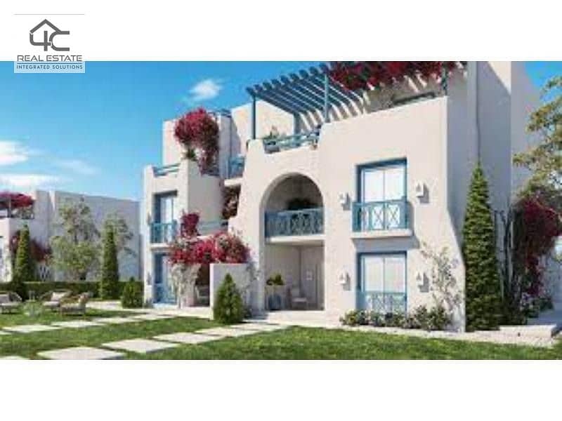 Chalet for Sale in Lagoon Town (Sea Shore), Hyde Park, 100 m², 2 Bedrooms, 2 Bathrooms, Down Payment 1,626,900 EGP 1