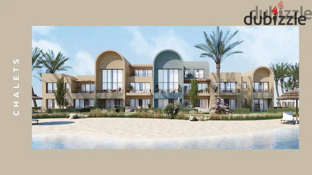 Chalet for Sale in El Gouna by Orascom Ultra Super Lux 11