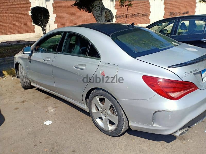 Mercedes-Benz CLA 180 2015 6