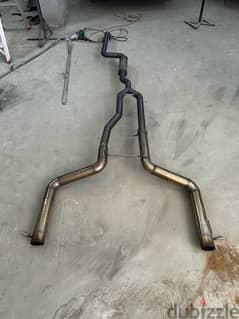 Borla Pro XS Exhaust 0