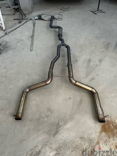 Borla Pro XS Exhaust W205 شكمان