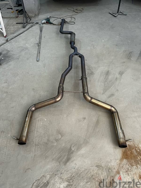 Borla Pro XS Exhaust W205 شكمان 0