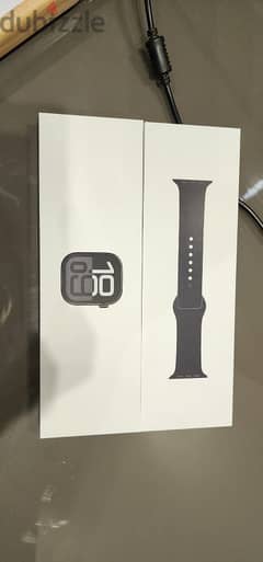 apple watch series 10 46mm plack GPS  [new]