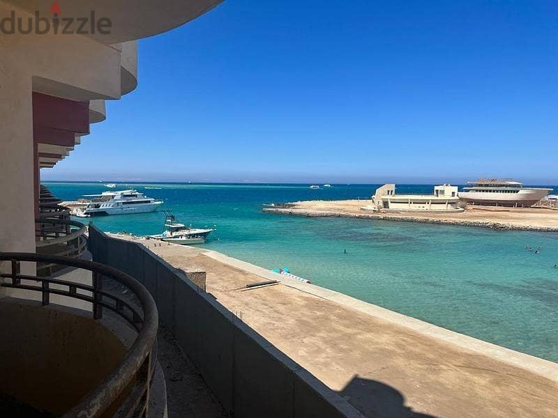 studio for sale sea view in hurghada ، استديو فيو بحر بالغردقة للبيع 3