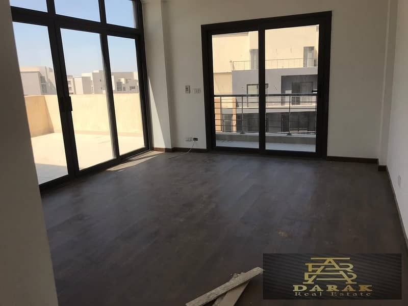 A unique opportunity to own a duplex for sale in Madinaty in B8. 4