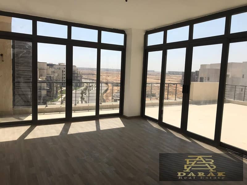 A unique opportunity to own a duplex for sale in Madinaty in B8. 7