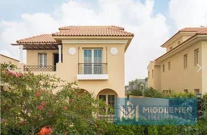 standalone villa classic 430m prime location open view , hyde park new cairo 1