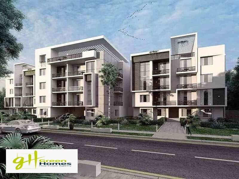 Own a distinctive unit with an area of 195 square meters 6