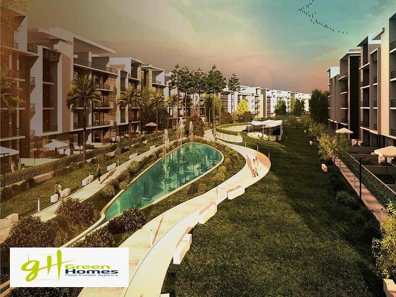 Own a distinctive unit with an area of 195 square meters 9