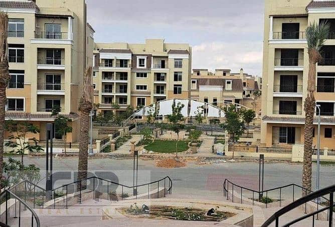 Sarai Mostakbal City اس فيلا للبيع 235م باقساط في سراي المستقبل القاهرة الجديدة سور في سور مع مدينتي 5