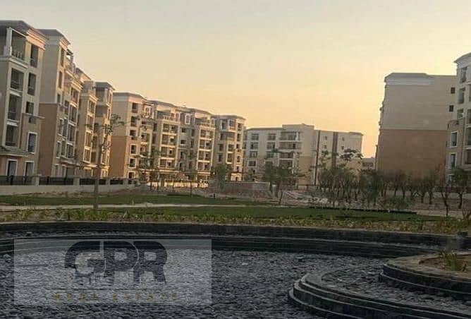 Sarai Mostakbal City اس فيلا للبيع 235م باقساط في سراي المستقبل القاهرة الجديدة سور في سور مع مدينتي 10