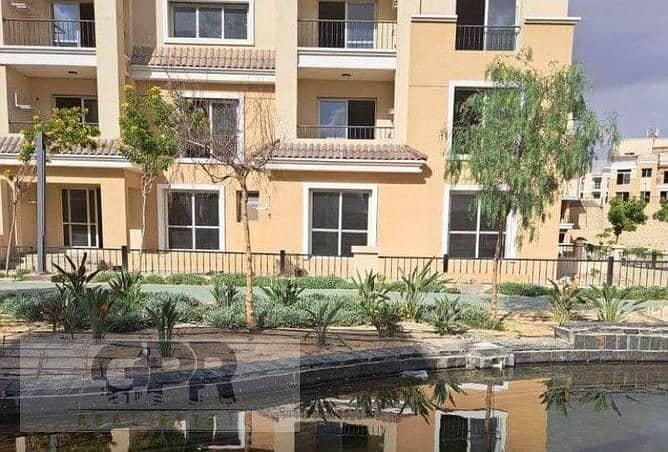 Sarai Mostakbal City اس فيلا للبيع 235م باقساط في سراي المستقبل القاهرة الجديدة سور في سور مع مدينتي 12