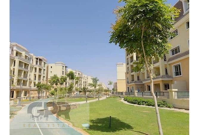 Sarai Mostakbal City اس فيلا للبيع 235م باقساط في سراي المستقبل القاهرة الجديدة سور في سور مع مدينتي 15