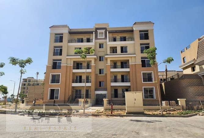 Sarai Mostakbal City اس فيلا للبيع 235م باقساط في سراي المستقبل القاهرة الجديدة سور في سور مع مدينتي 17