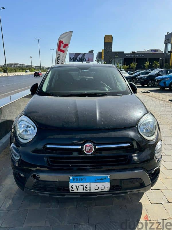 Fiat 500X 2020 8