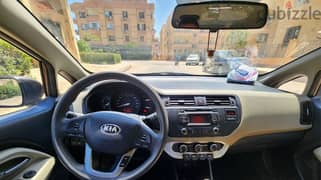 Kia Rio 2015 Hatchback خليجي