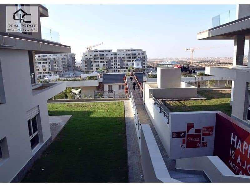 iVilla for Sale in Mountain View iCity, Sky Garden, Corner, 235 m², 3 Bedrooms, 3 Bathrooms, Down Payment 6,400,000 EGP 13