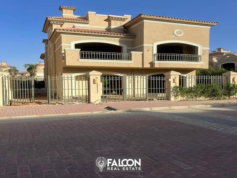 Ready to move  Corner townhouse villa with a Prime view on central park in Al Shorouk La Vista Patio Prime 7